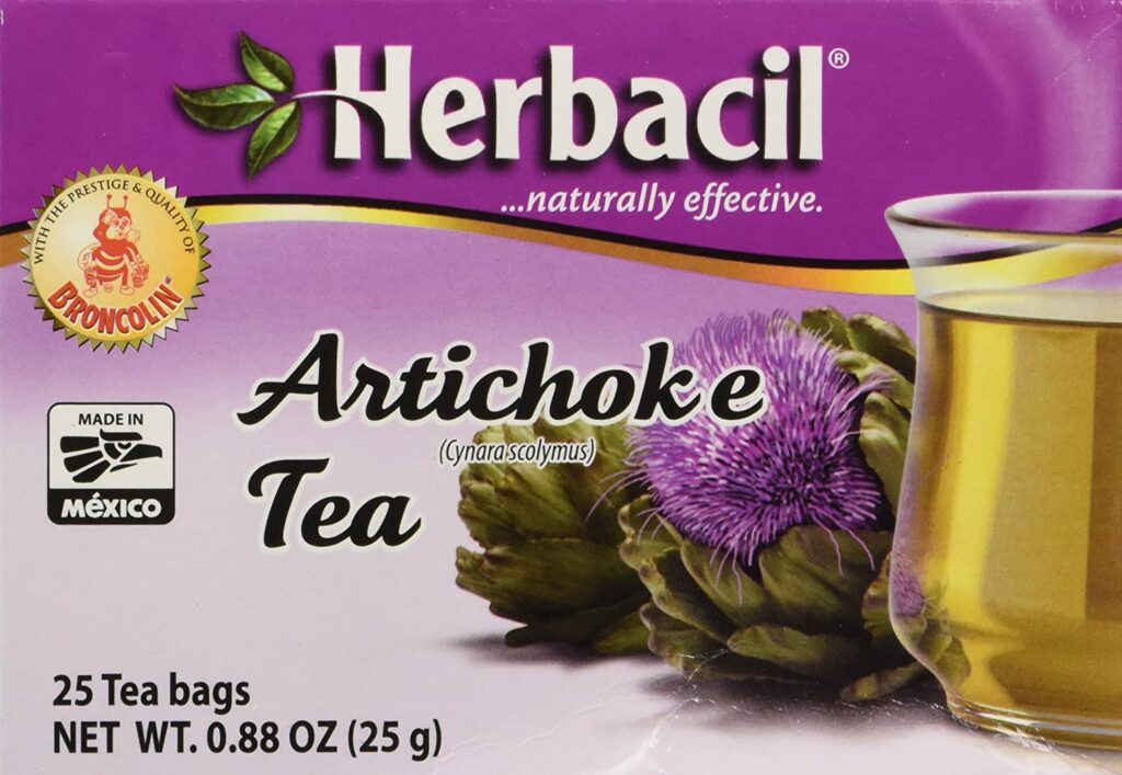 Herbacil Artichoke Tea 1024x707