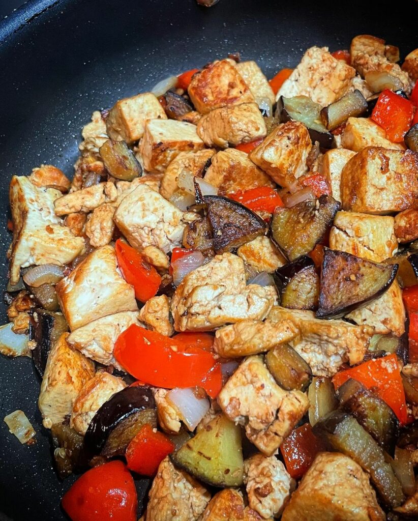 Tips and tricks for making the perfect eggplant tofu 822x1024