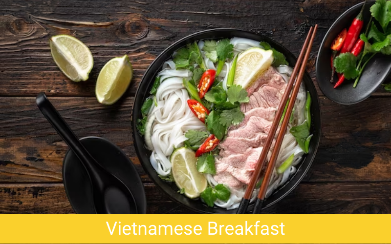Vietnamese Breakfast