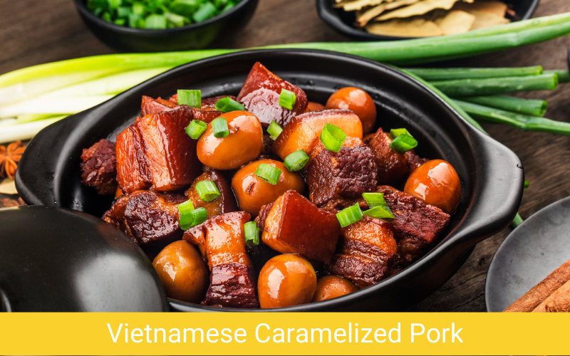 Vietnamese caramelized pork