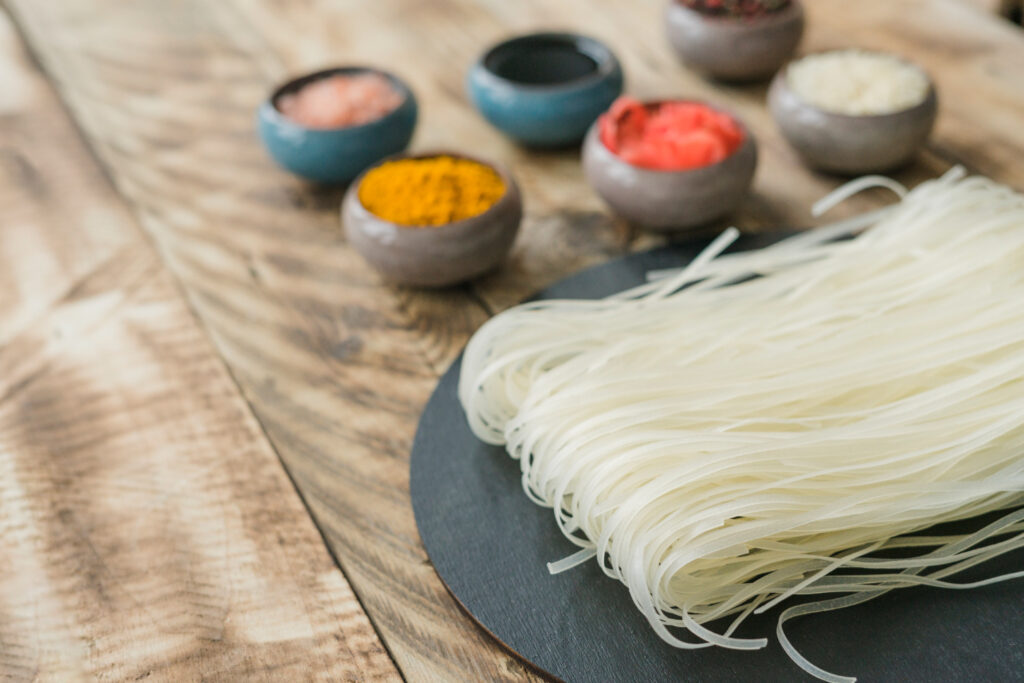 What are rice noodles 1024x683