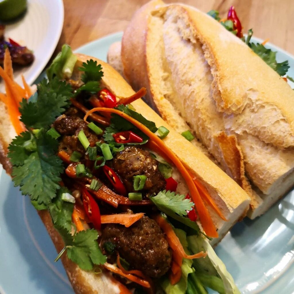 What is meatball banh mi 1024x1024