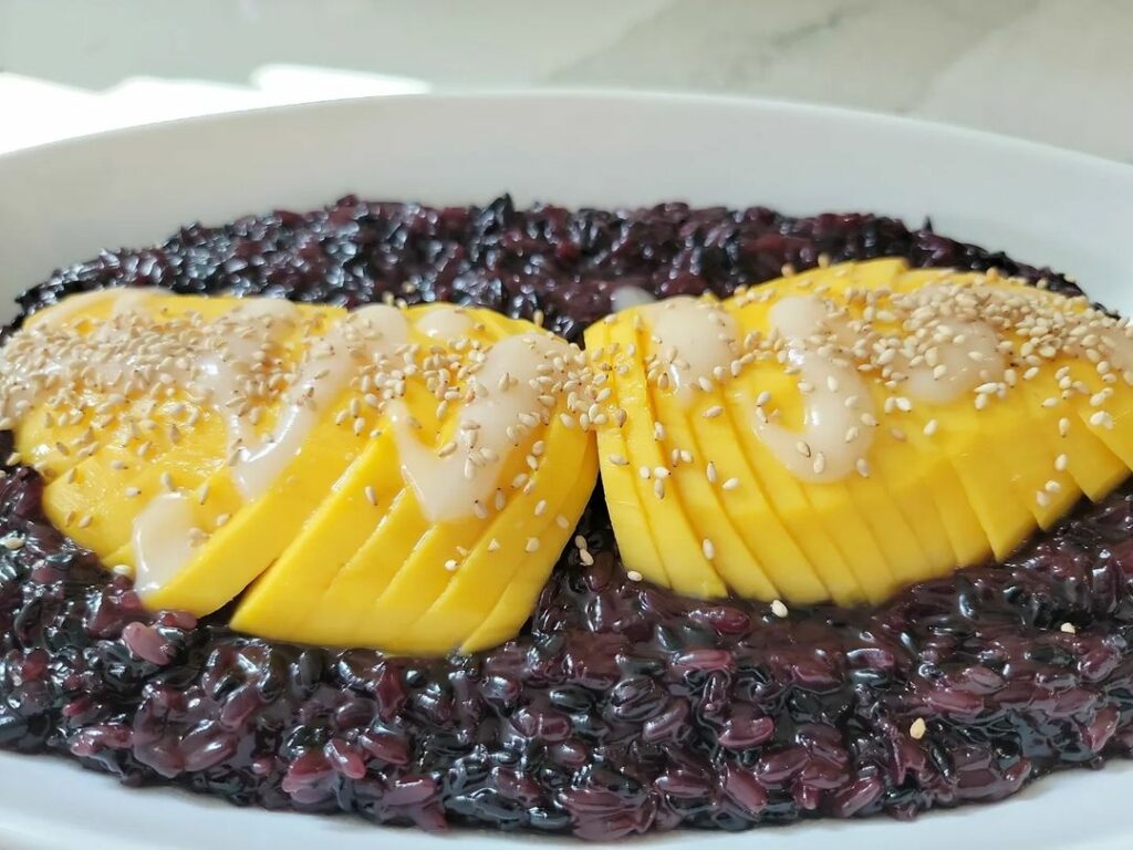 What to serve with black sticky rice 1024x768