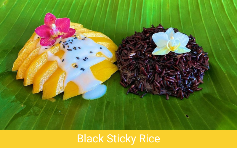 black sticky rice