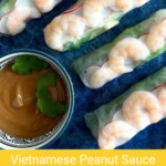Vietnamese Peanut Sauce for Spring Rolls: What's in Vietnamese Peanut Sauce?
