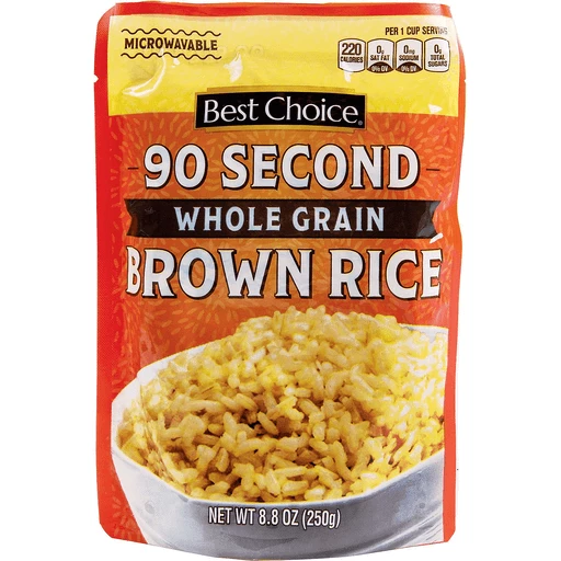90 Second Brown Rice