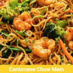 Cantonese chow mein