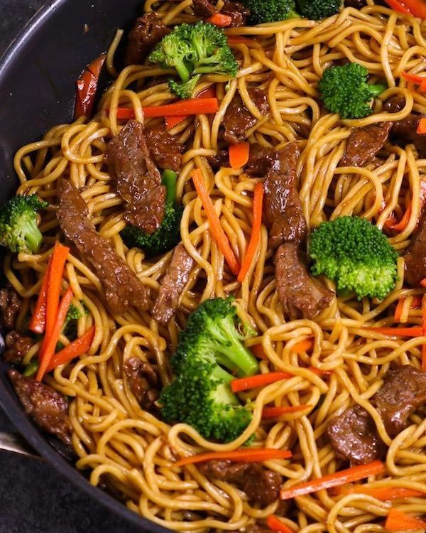 Cantonese chow mein recipes