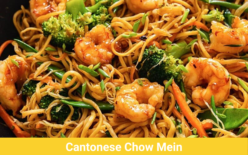 Cantonese chow mein