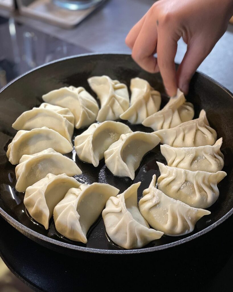 How do I store and reheat leftover dumplings 819x1024