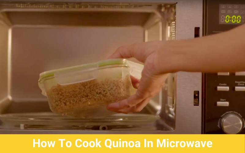 How to cook quinoa in microwave