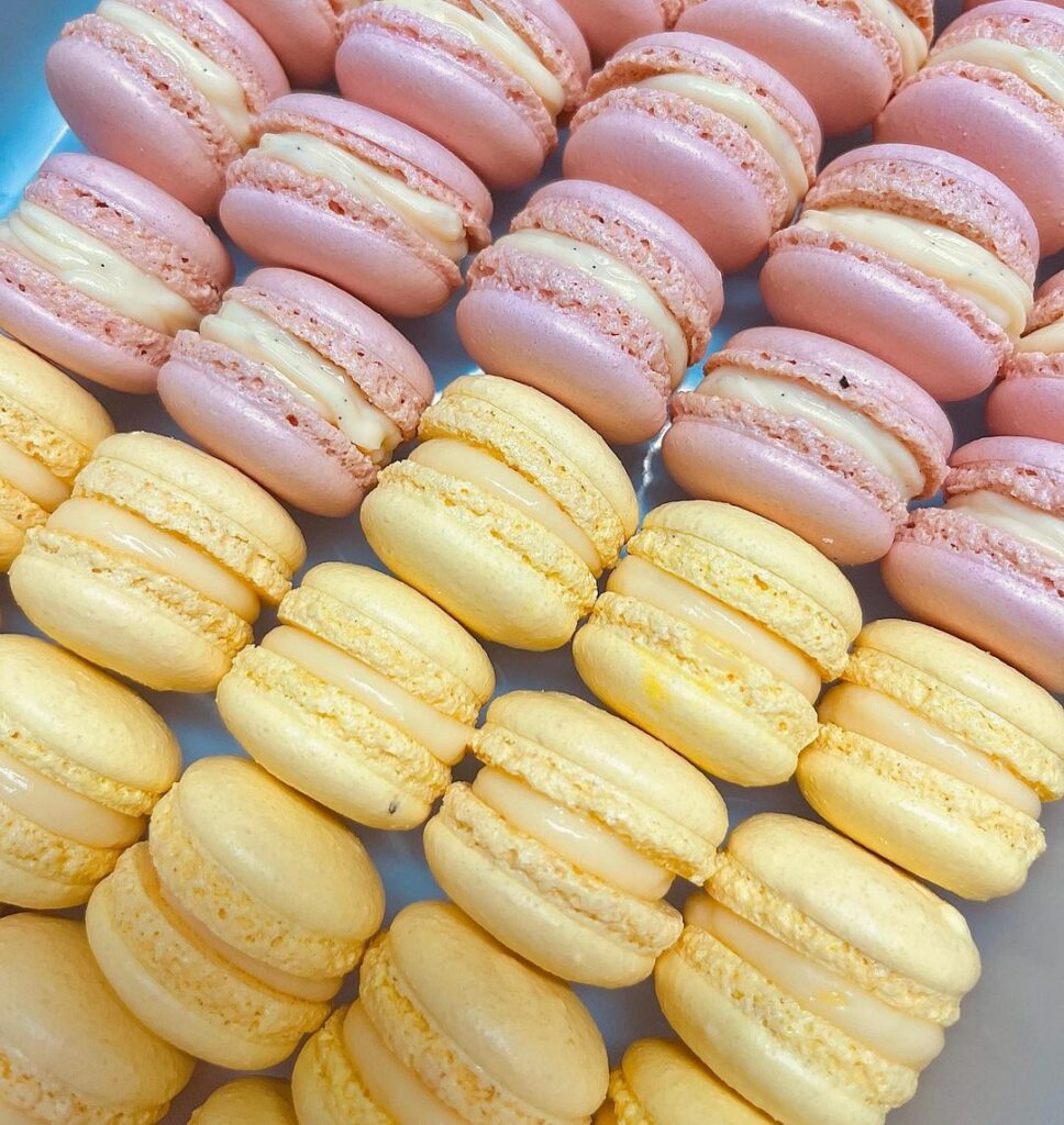 Macarons with Vietnamese flavors 968x1024
