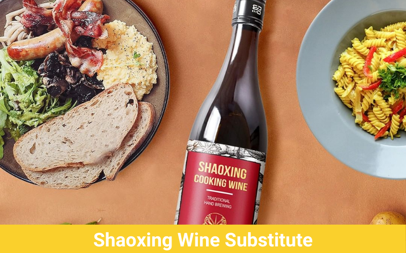 Shaoxing wine substitute