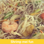Shrimp mei fun