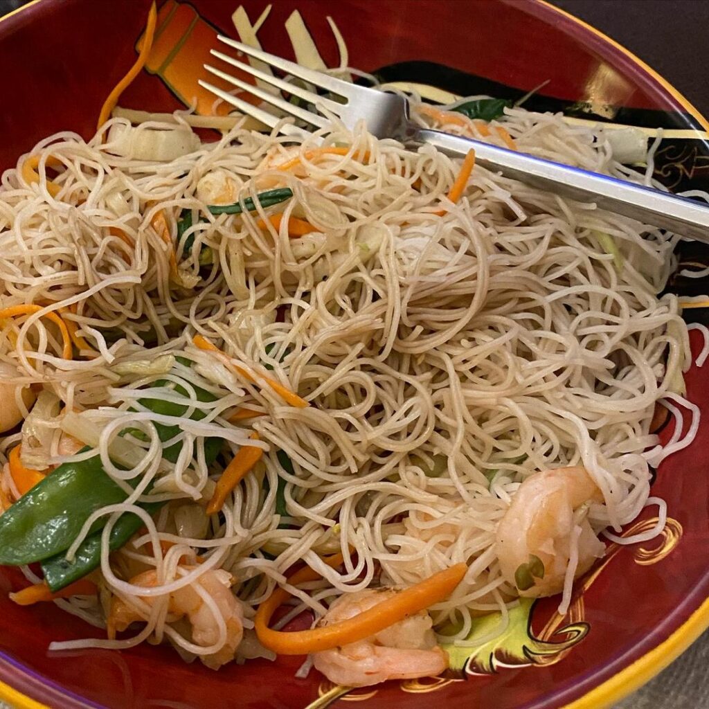 Classic Shrimp Mei Fun Recipe
