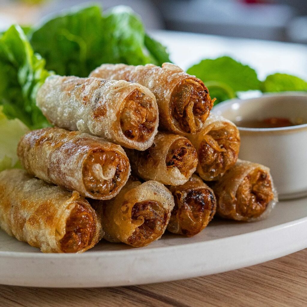 Traditional Cha Gio: Crispy and Flavorful Vietnamese Spring Rolls