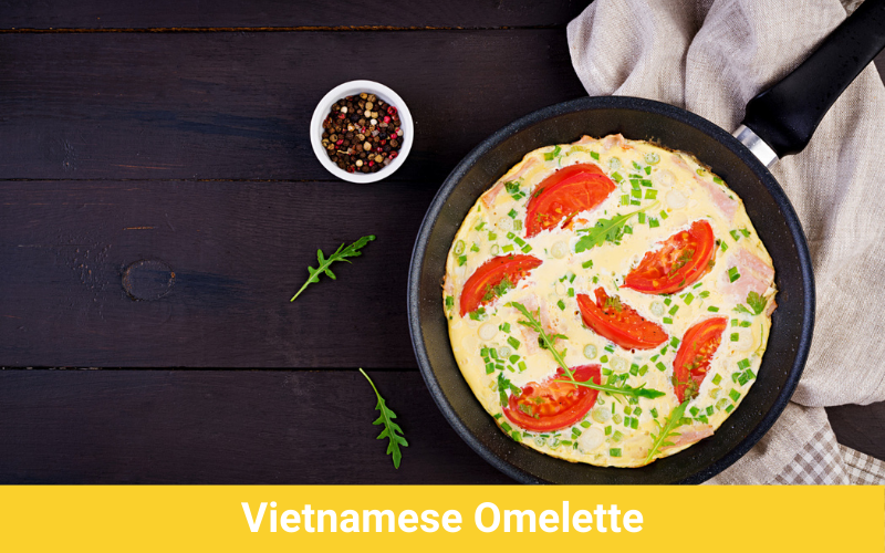 vietnamese omelette