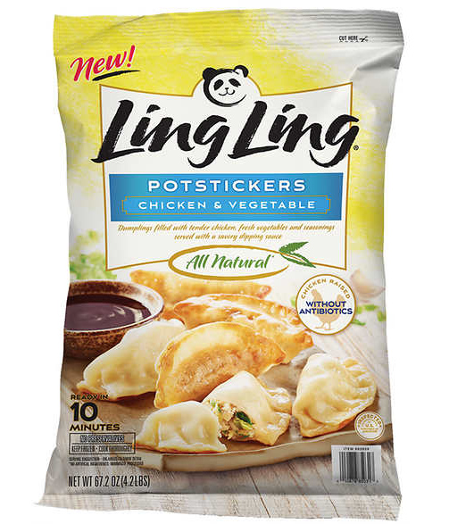 What are potstickers