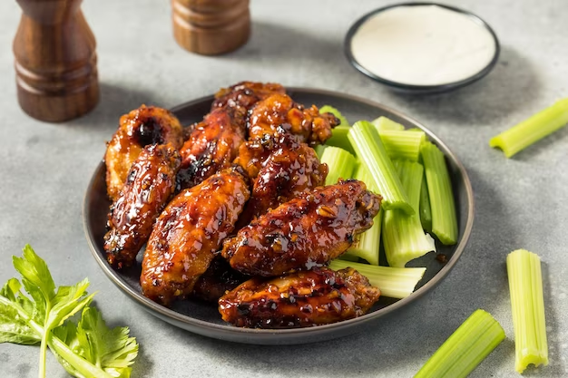 The Irresistible Allure of Soy Garlic Chicken Wings