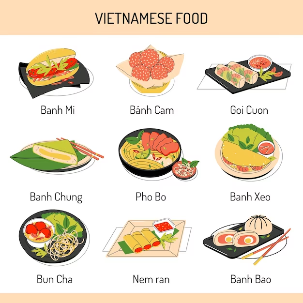 What is the healthiest Vietnamese food