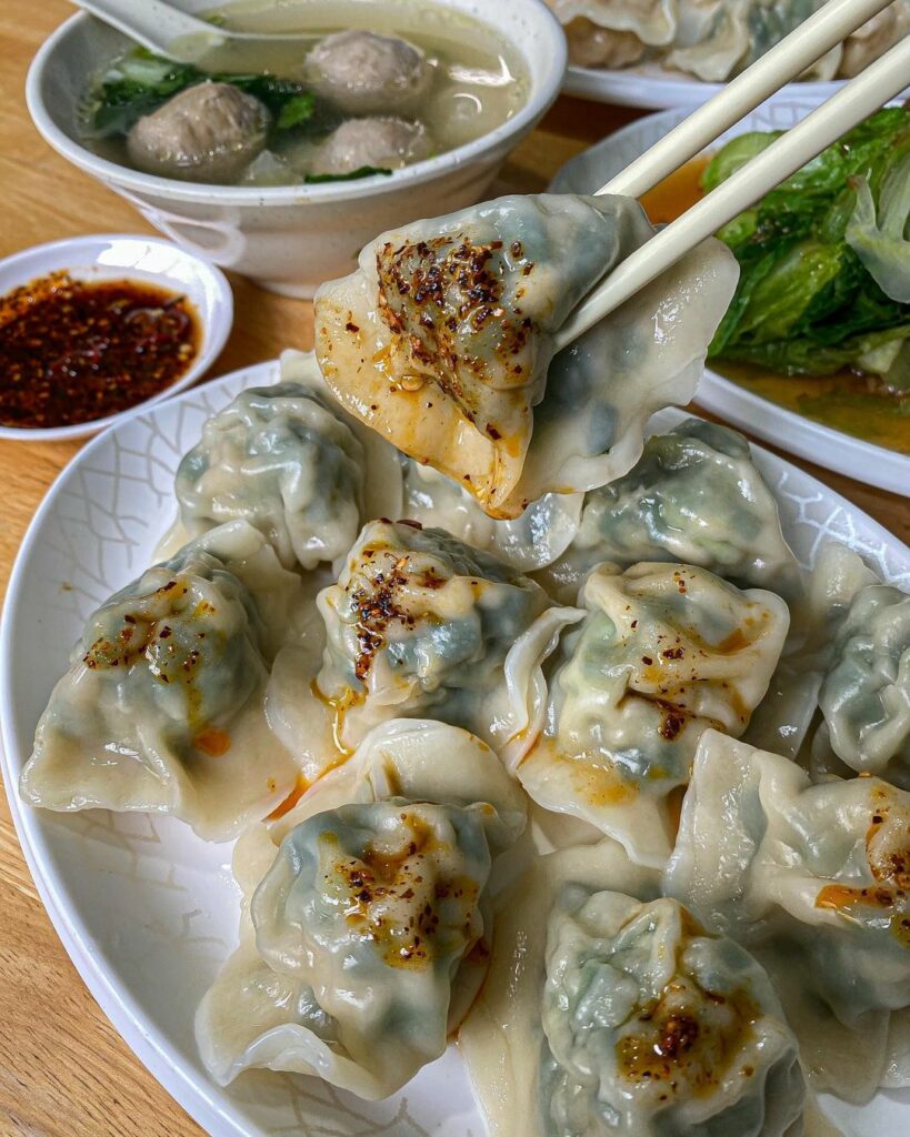What is the ideal boiling time for different dumpling types 819x1024