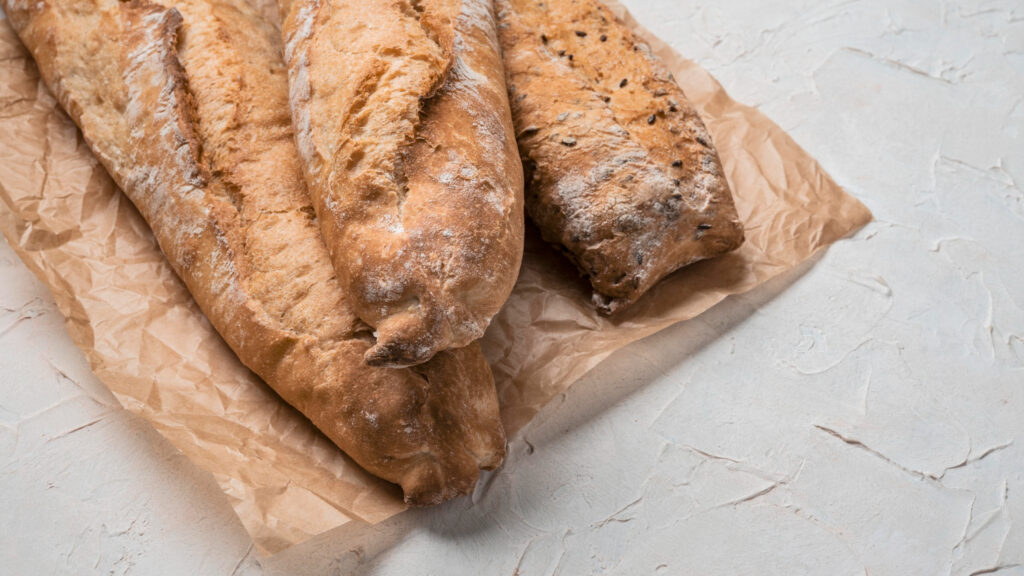 What temperature and humidity should baguette be stored in 1024x576