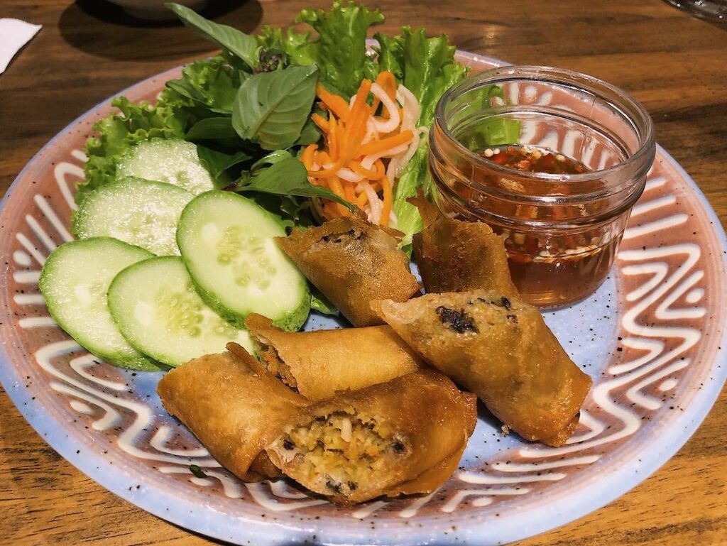 What to serve with Vietnamese spring rolls 1024x769