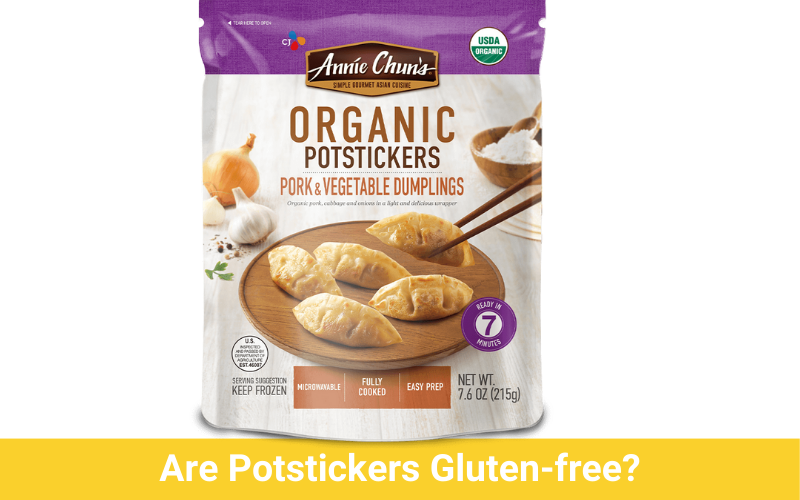 are potstickers gluten-free