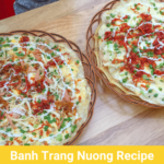Banh Trang Nuong Recipe (Rice Paper Omelette)