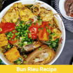 What Does Bun Rieu Taste Like? (Vietnamese Crab Noodle Soup)
