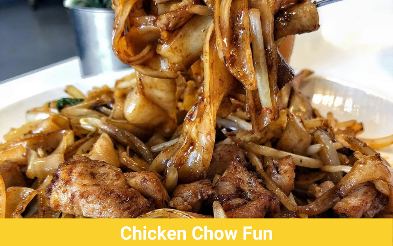 chicken chow fun