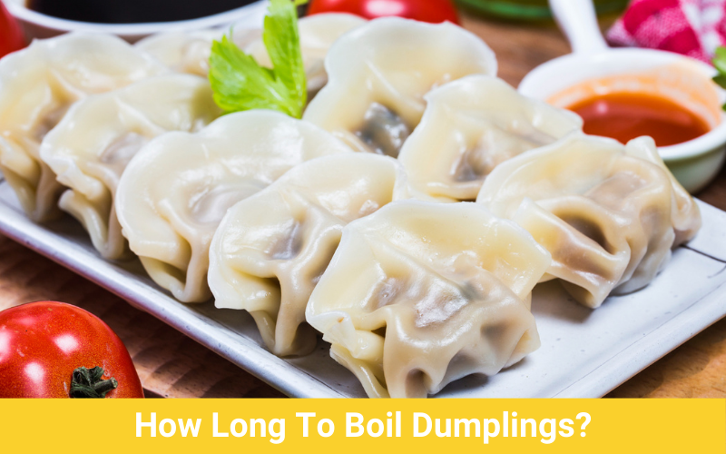 how long to boil dumplings