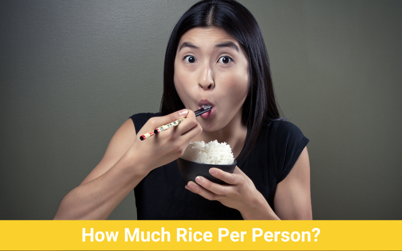 how much rice per person