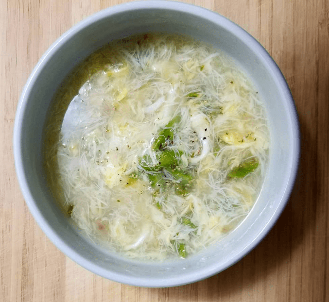 how to make sup mang cua