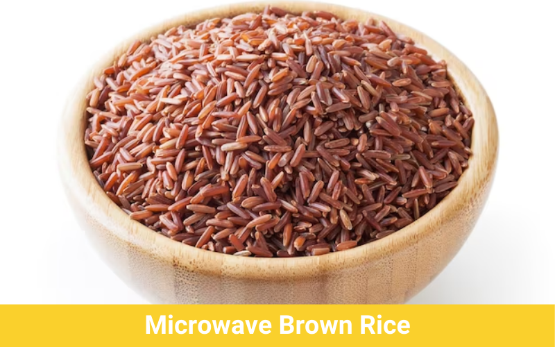 microwave brown rice