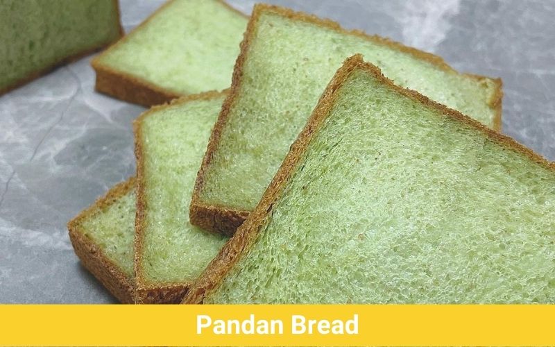 pandan bread