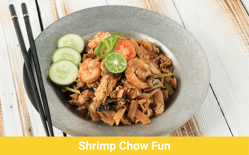 shrimp chow fun