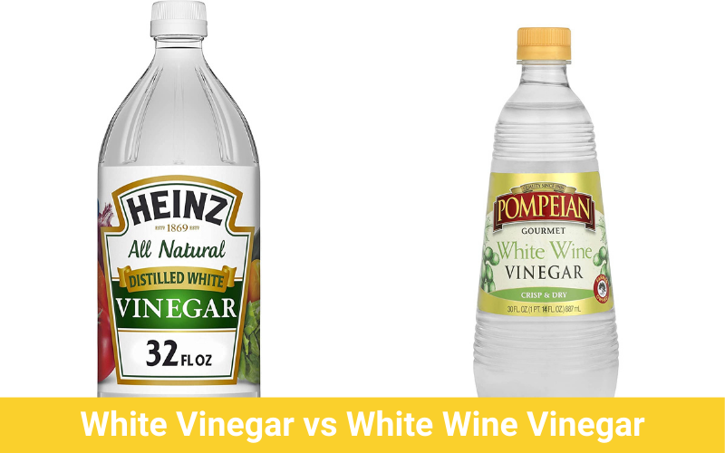 white vinegar vs white wine vinegar