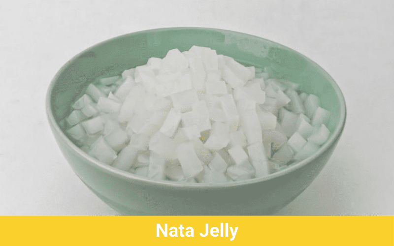 nata jelly