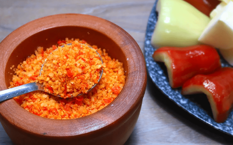 How to Make Muoi Ot (Vietnamese Spicy Salt)?