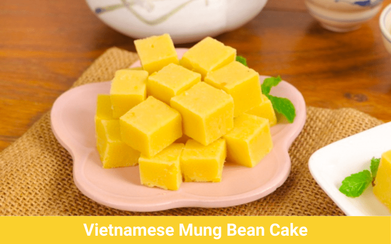 vietnamese mung bean cake