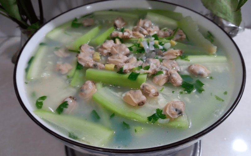 Canh Bau Recipe (Vietnamese Opo Squash And Shrimp Soup)