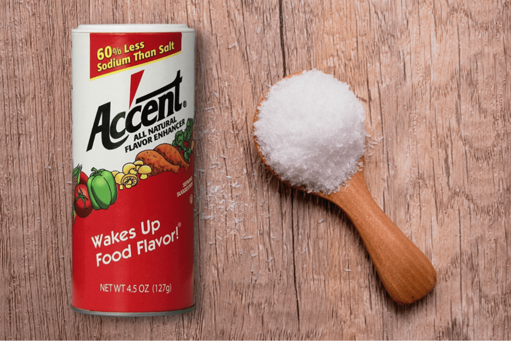 what is in accent seasoning