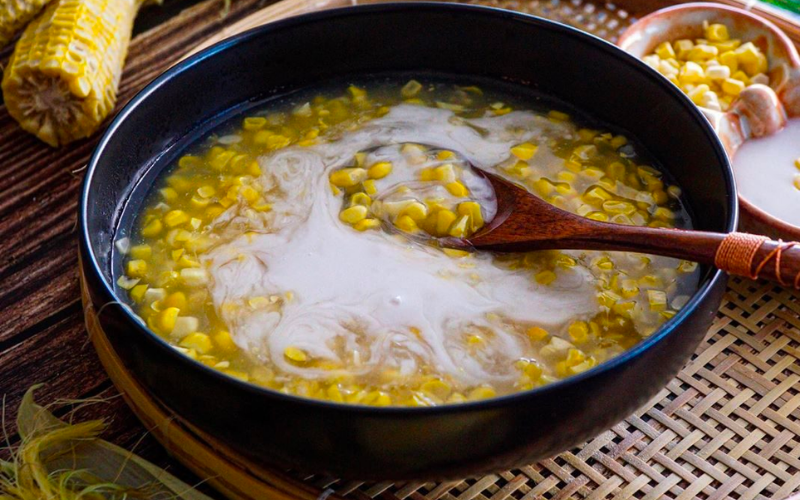 Che Bap Recipe (Vietnamese Corn Dessert)