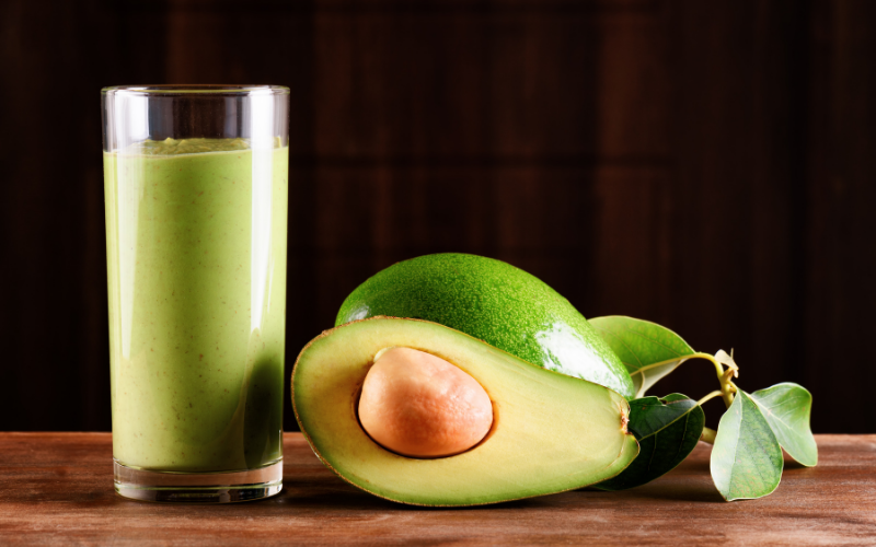 how to make vietnamese avocado smoothie