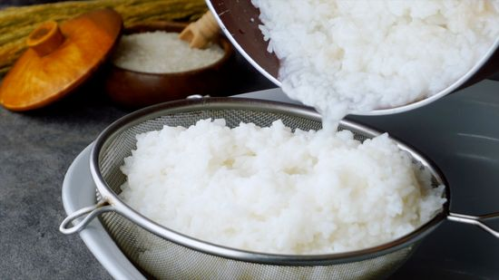 how to fix soggy rice