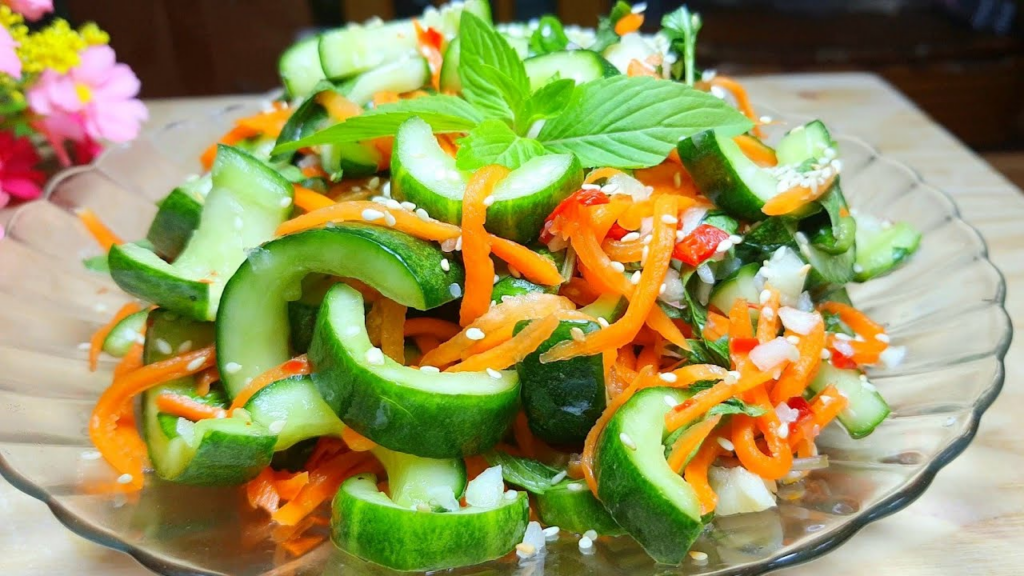 Vietnamese Cucumber Salad