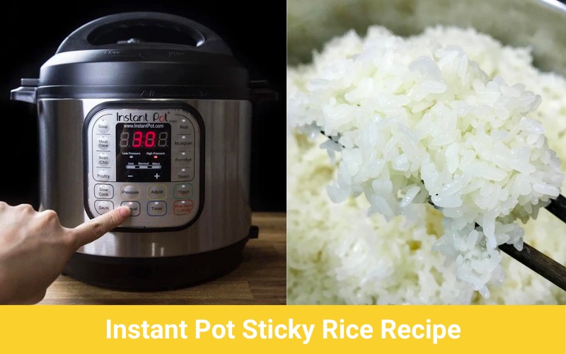 instant pot sticky rice
