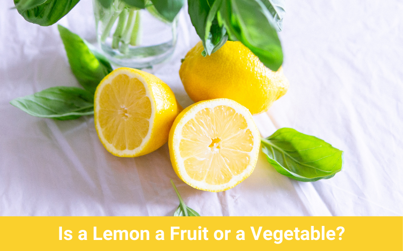 is a lemon a fruit or a vegetable