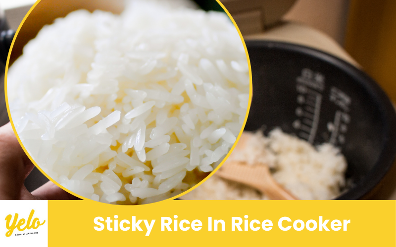 sticky rice in rice cooker